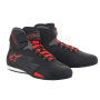 Motorrad Sportschuhe Alpinestars Sektor Black Bright Red