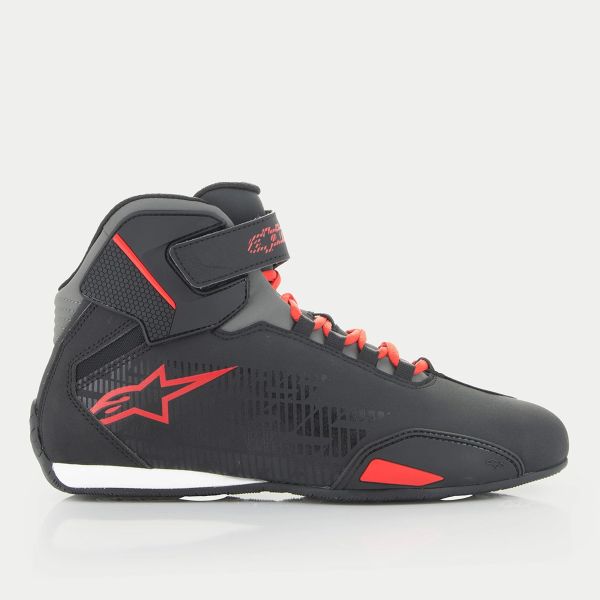 Alpinestars Sektor Black Bright Red