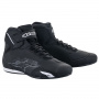 Motorrad Sportschuhe Alpinestars Sektor Black Black White