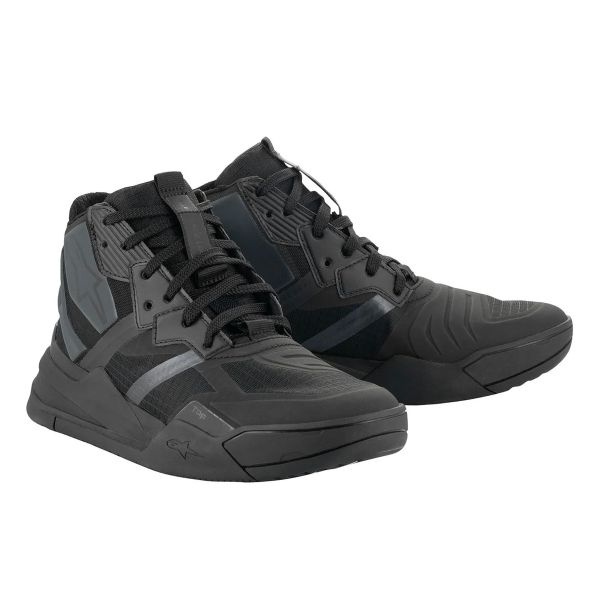 Motorrad Sportschuhe Alpinestars Speedflight Black Black