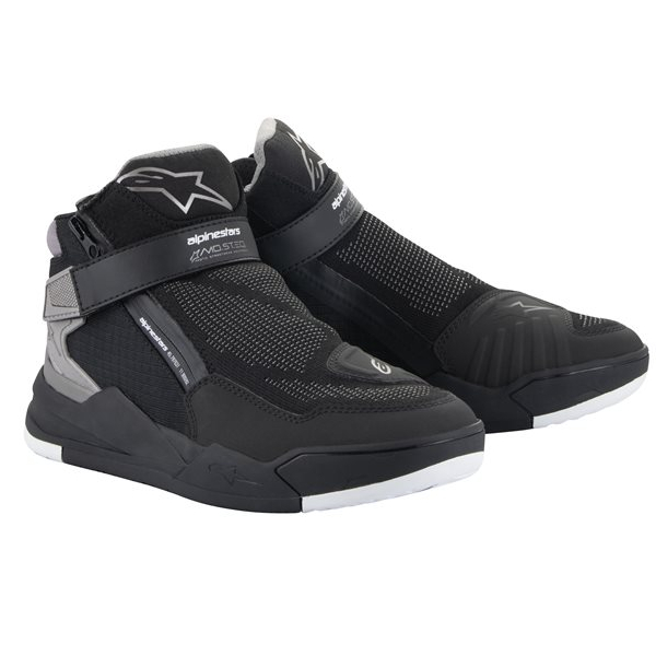 Motorrad Sportschuhe Alpinestars Speedflight Street Black Gun Metal