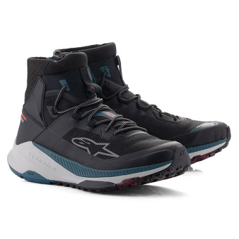 Motorrad Sportschuhe Alpinestars Speedforce XR Black Red Gray