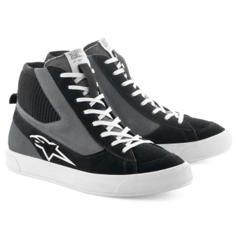 Motorrad Sportschuhe Alpinestars Stated Black Gray White