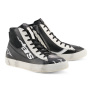 Motorrad Sportschuhe Alpinestars Stated Flair Black White