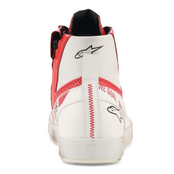 Alpinestars Stated Flair White Bright Red