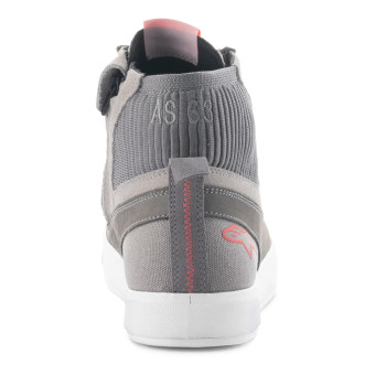 Alpinestars Stated Light Gray Red Fluo White