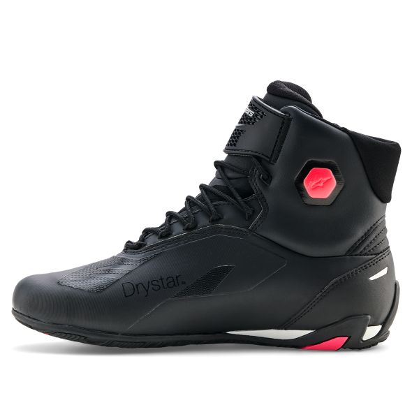 Alpinestars Stella Faster 4 Drystar Black Gray Coral Fluo