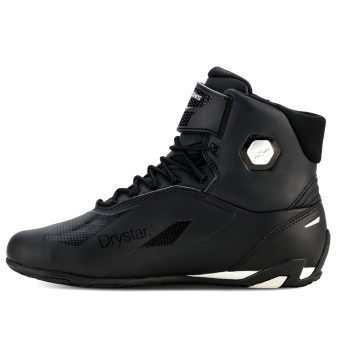 Alpinestars Stella Faster 4 Drystar Black Silver