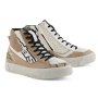 Motorrad Sportschuhe Alpinestars Stella Stated Flair Warm Gray White