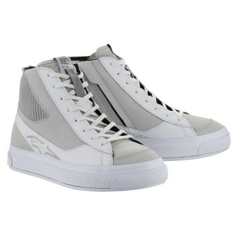 Motorrad Sportschuhe Alpinestars Stella Stated Podium White Cool Grey