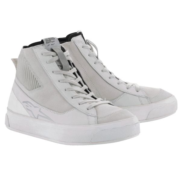 Motorrad Sportschuhe Alpinestars Stella Stated Podium White Light Gray Motorrad Sportschuhe Alpinestars Stella Stated Podium White Light Gray