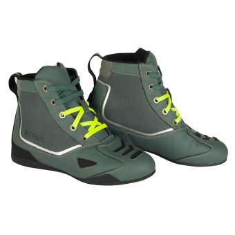 Motorrad Sportschuhe Bering Active Grey