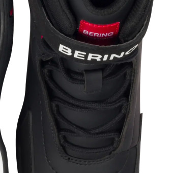 Bering Lady Jag Schwarz Weiß Rot