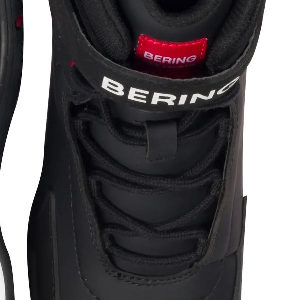Bering Lady Jag Schwarz Weiß Rot