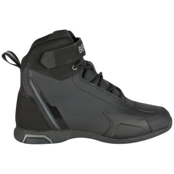 Motorrad Sportschuhe Bering Lady Jag Schwarz Grau