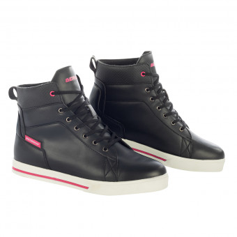 Motorrad Sportschuhe Bering Lady Indy Black Fuchsia