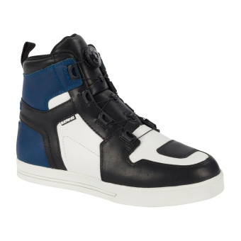 Motorrad Sportschuhe Bering Reflex A-Top Black White Blue