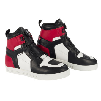 Motorrad Sportschuhe Bering Reflex A-Top Black White Red