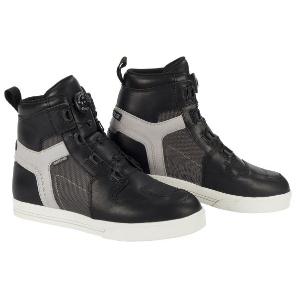 Motorrad Sportschuhe Bering Reflex Vented Black Grey Motorrad Sportschuhe Bering Reflex Vented Black Grey