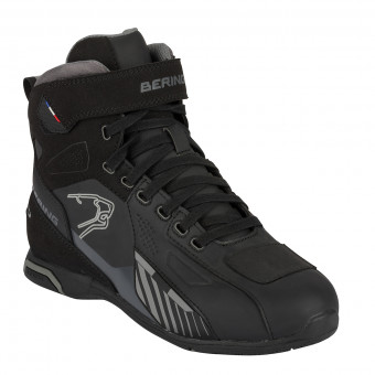 Motorrad Sportschuhe Bering Tiger Waterproof Black