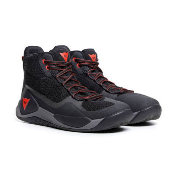 Motorrad Sportschuhe Dainese Atipica Air 2 Black Red Fluo Motorrad Sportschuhe Dainese Atipica Air 2 Black Red Fluo