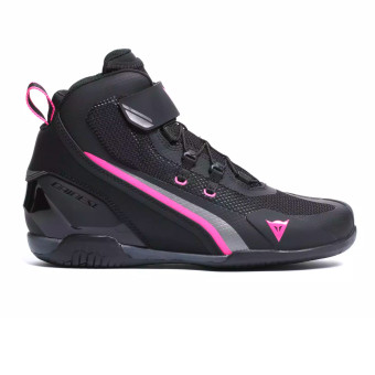 Dainese Herian Air Woman Schwarz Fluo Pink