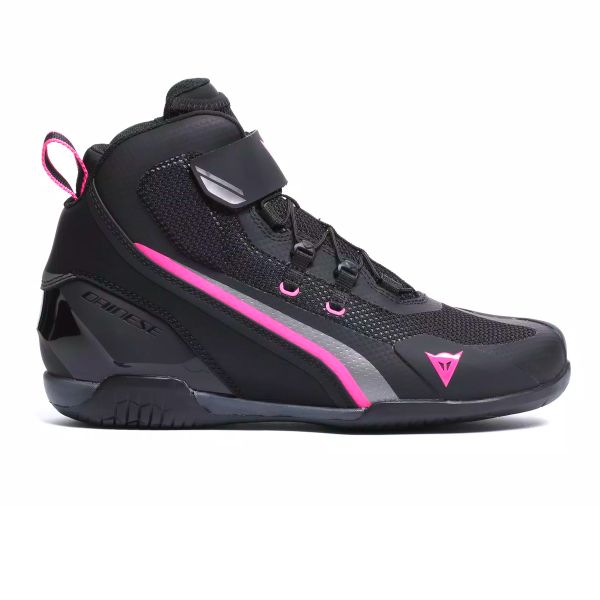 Dainese Herian Air Woman Schwarz Fluo Pink
