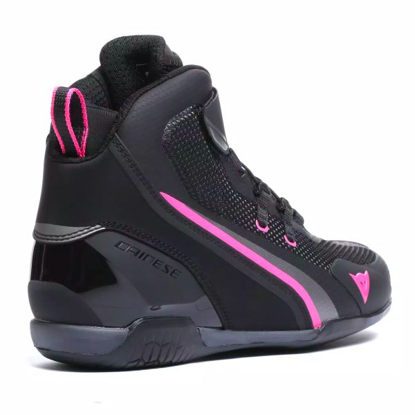 Dainese Herian Air Woman Schwarz Fluo Pink