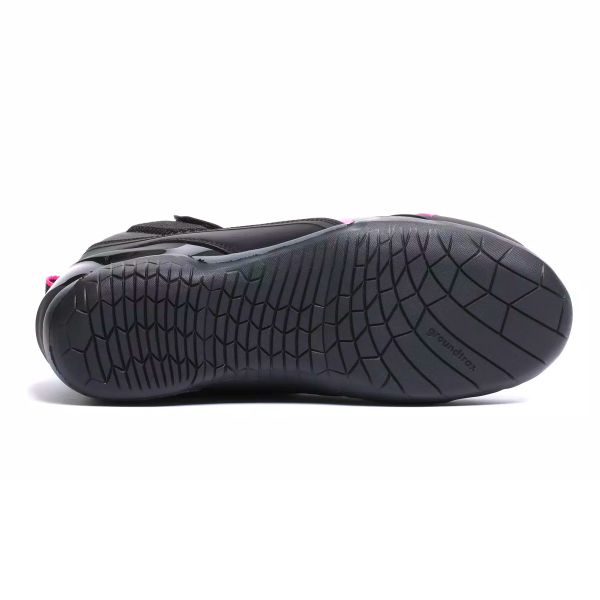 Dainese Herian Air Woman Schwarz Fluo Pink