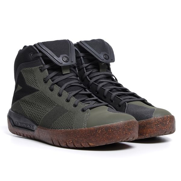 Motorrad Sportschuhe Dainese Metractive Air Grape Leaf Black Natural Rubber Motorrad Sportschuhe Dainese Metractive Air Grape Leaf Black Natural Rubber