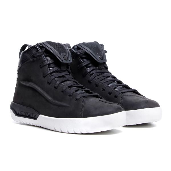 Motorrad Sportschuhe Dainese Metractive D-WP Black White