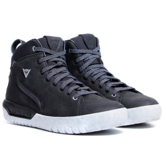 Motorrad Sportschuhe Dainese Metractive Woman D-WP Black White Motorrad Sportschuhe Dainese Metractive Woman D-WP Black White