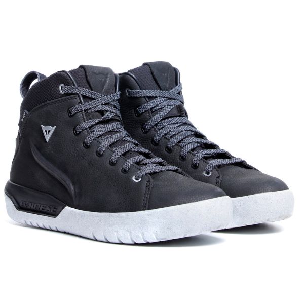 Motorrad Sportschuhe Dainese Metractive Woman D-WP Black White