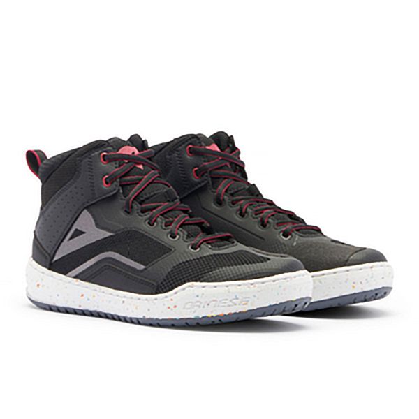 Motorrad Sportschuhe Dainese Suburb Air Woman Black White Apple Butter Motorrad Sportschuhe Dainese Suburb Air Woman Black White Apple Butter
