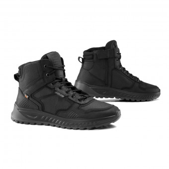 Motorrad Sportschuhe Falco Ace Black D3O Motorrad Sportschuhe Falco Ace Black D3O