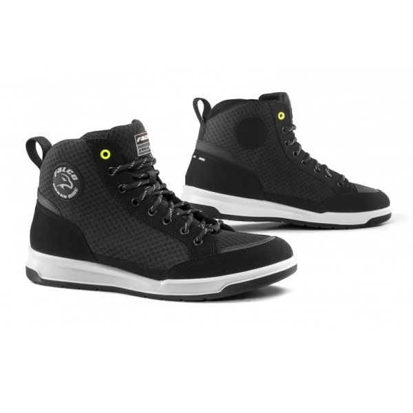 Motorrad Sportschuhe Falco Airforce Black Motorrad Sportschuhe Falco Airforce Black