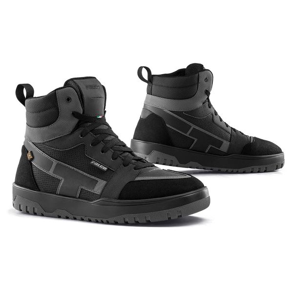 Motorrad Sportschuhe Falco Dagger Black Grey Motorrad Sportschuhe Falco Dagger Black Grey