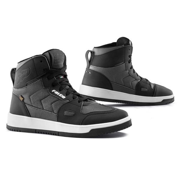 Motorrad Sportschuhe Falco Harlem Grey Motorrad Sportschuhe Falco Harlem Grey