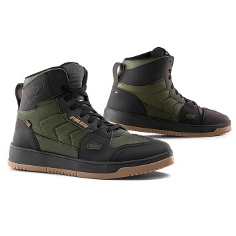 Motorrad Sportschuhe Falco Harlem Lady Army