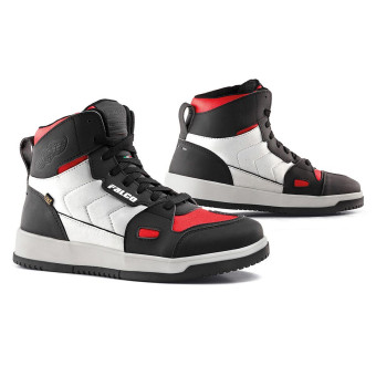 Motorrad Sportschuhe Falco Harlem Lady Red