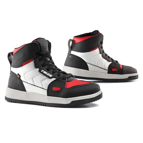 Motorrad Sportschuhe Falco Harlem Lady Red