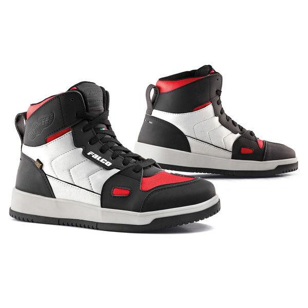 Motorrad Sportschuhe Falco Harlem Red Motorrad Sportschuhe Falco Harlem Red