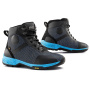 Motorrad Sportschuhe Falco Hyke Black Cyan