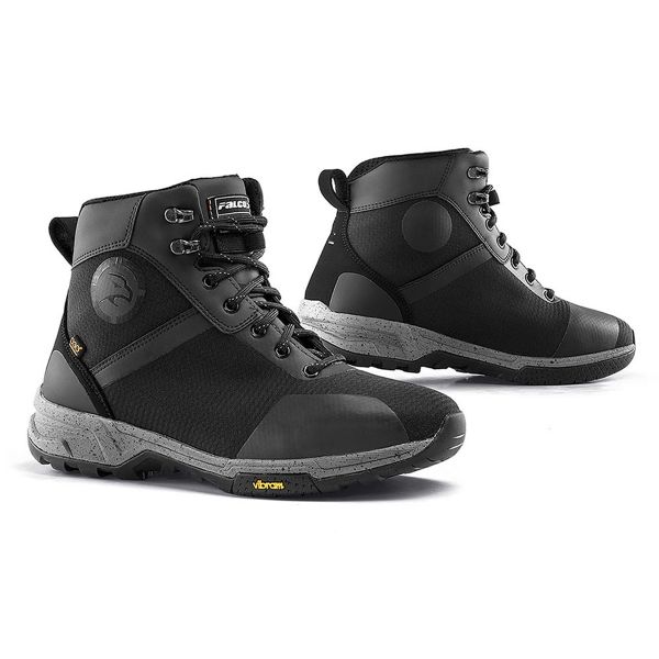 Motorrad Sportschuhe Falco Hyke Black Motorrad Sportschuhe Falco Hyke Black