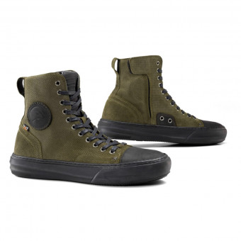 Motorrad Sportschuhe Falco Lennox 2 Green Army Motorrad Sportschuhe Falco Lennox 2 Green Army