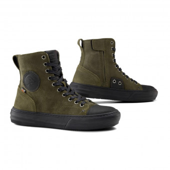 Motorrad Sportschuhe Falco Lennox 2 Lady Green Army Motorrad Sportschuhe Falco Lennox 2 Lady Green Army