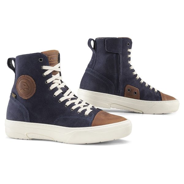 Motorrad Sportschuhe Falco Lennox 3 Blue