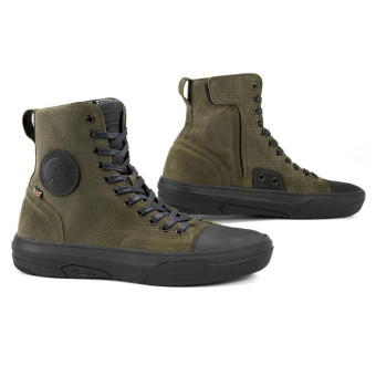 Motorrad Sportschuhe Falco Lennox 3 Lady Army Green