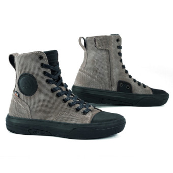 Motorrad Sportschuhe Falco Lennox 3 Lady Sand Grey