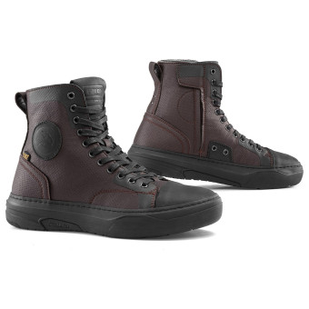Motorrad Sportschuhe Falco Lennox 3 Matt Brown